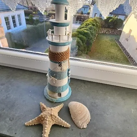 Апартаменты Bootshaus Usedom