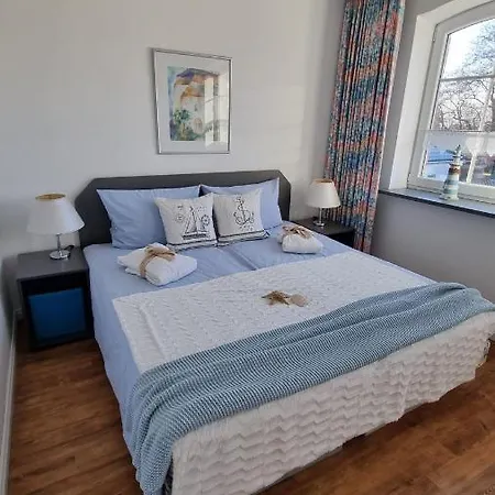 Апартаменты Bootshaus Usedom Karlshagen