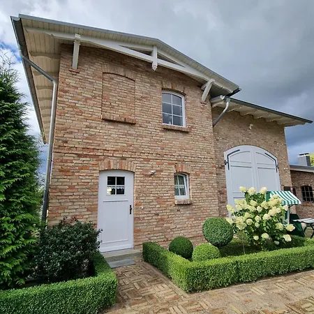 Апартаменты Bootshaus Usedom Karlshagen